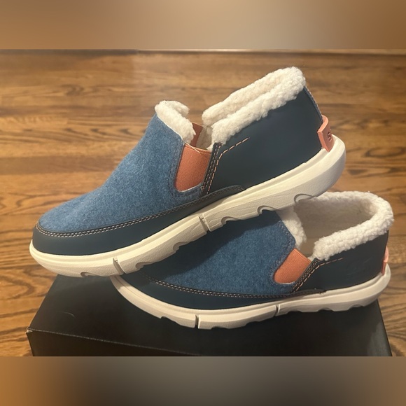 NIB Sorel Mackenzie II Snow Slip On Shoes - Picture 6 of 8